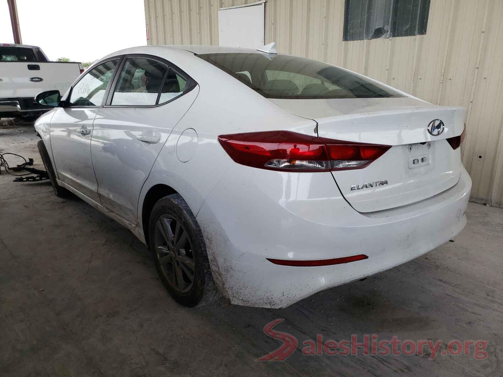 5NPD84LF2HH172918 2017 HYUNDAI ELANTRA