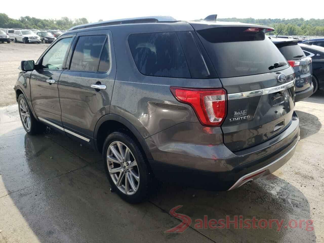 1FM5K8F81HGC92803 2017 FORD EXPLORER