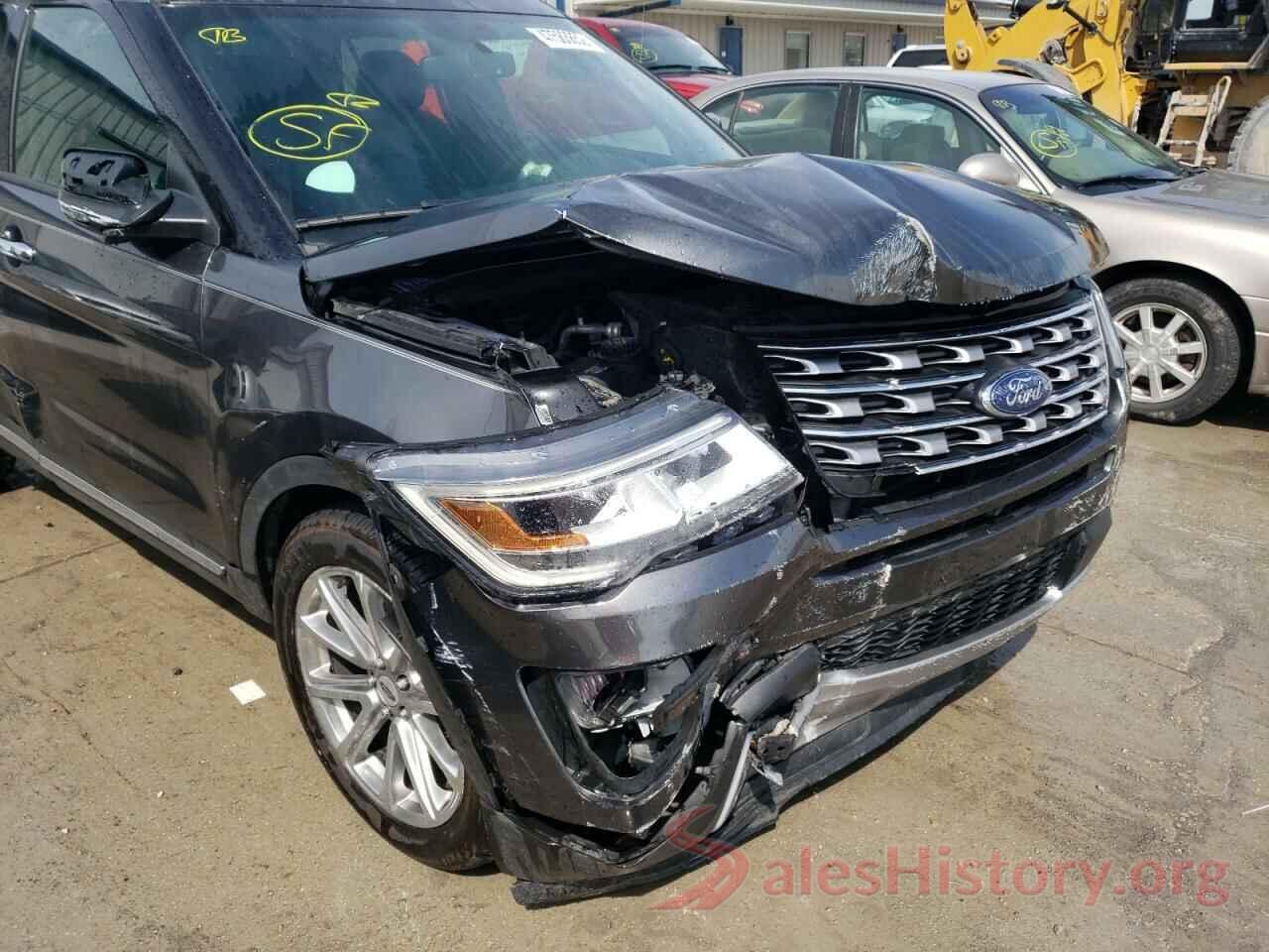 1FM5K8F81HGC92803 2017 FORD EXPLORER