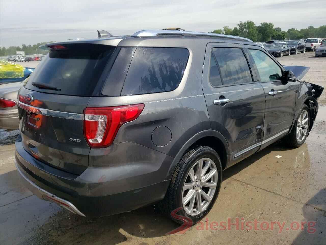 1FM5K8F81HGC92803 2017 FORD EXPLORER