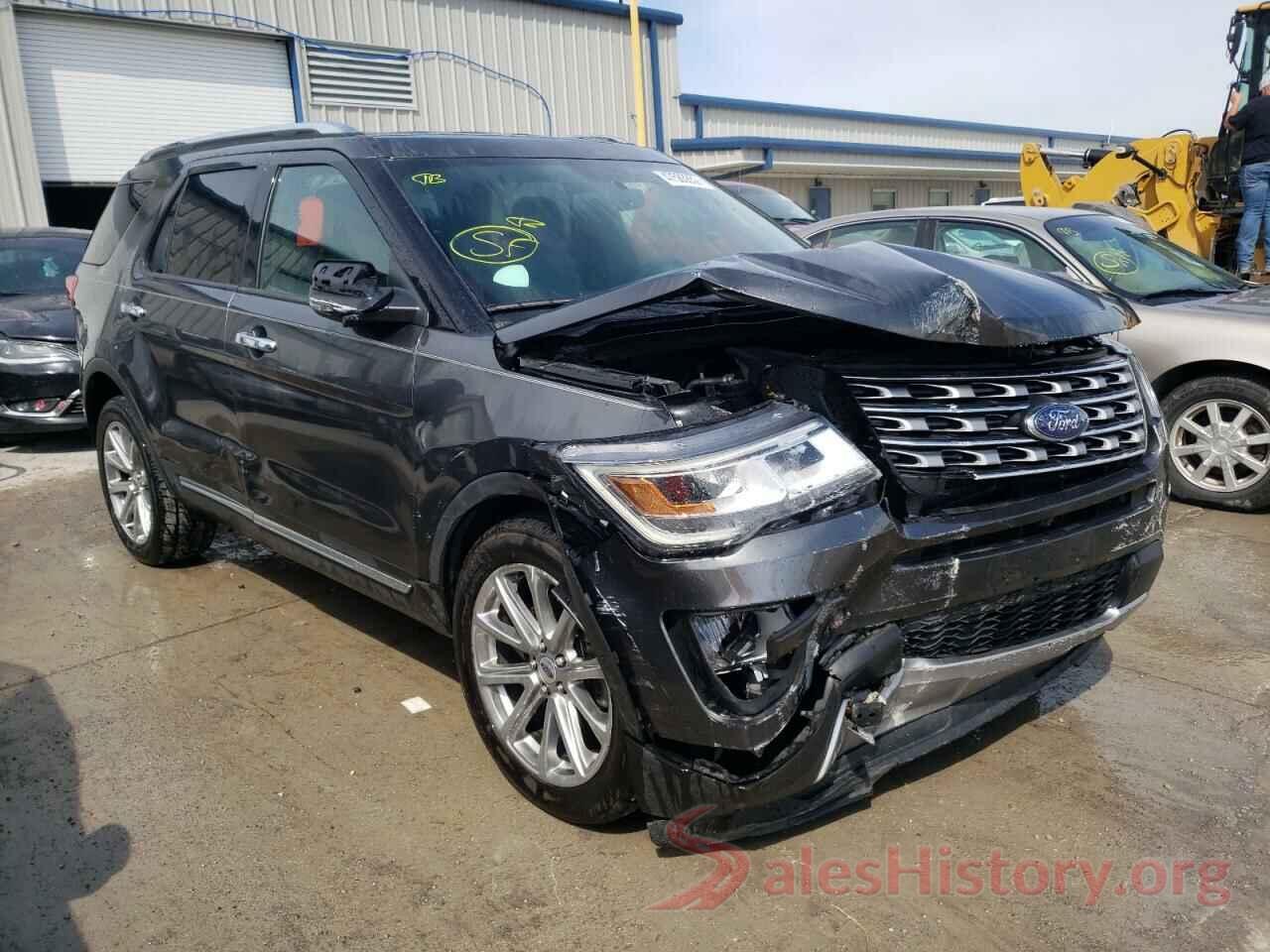 1FM5K8F81HGC92803 2017 FORD EXPLORER