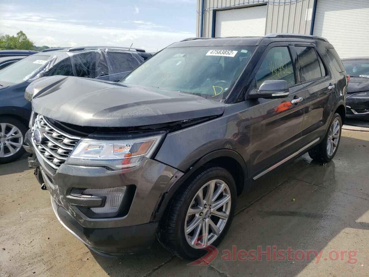 1FM5K8F81HGC92803 2017 FORD EXPLORER