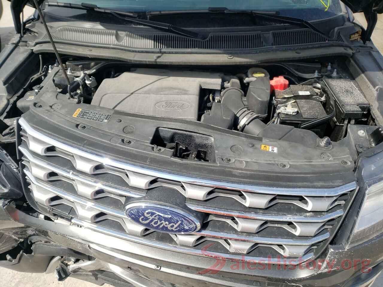 1FM5K8F81HGC92803 2017 FORD EXPLORER