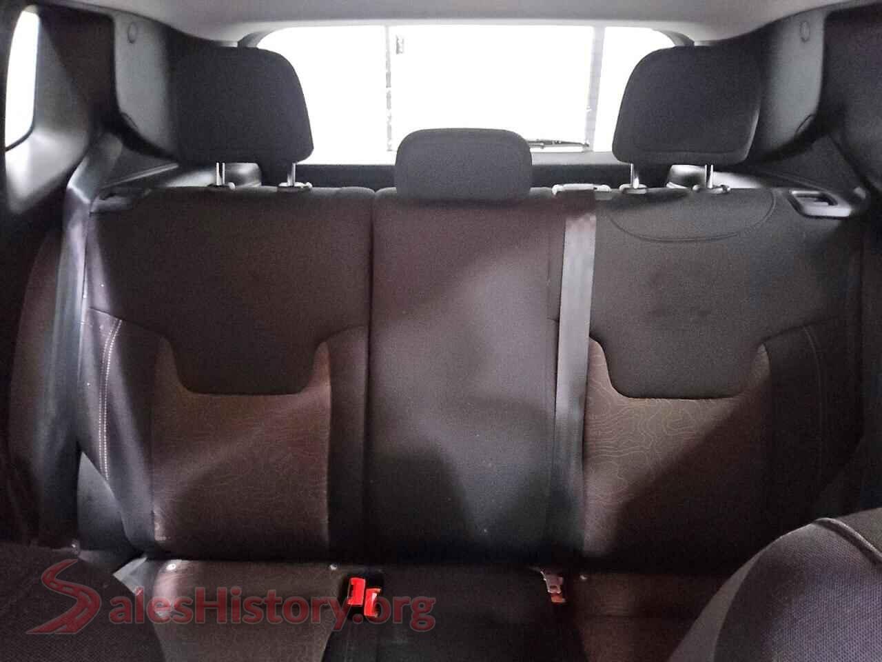 2023 JEEP RENEGADE VIN ZACNJDB12PPP56267, odometer mileage