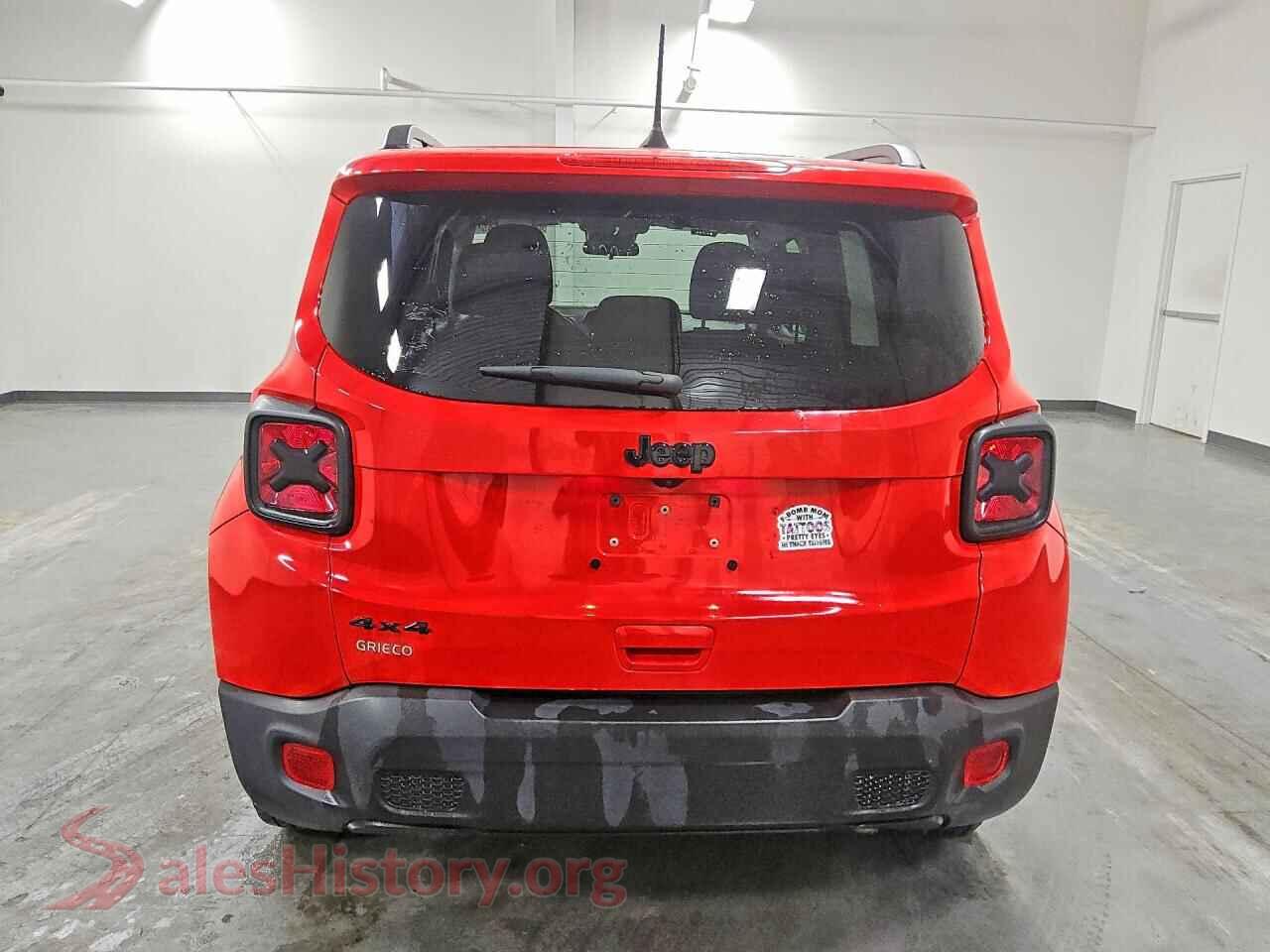 2023 JEEP RENEGADE VIN ZACNJDB12PPP56267, left side view