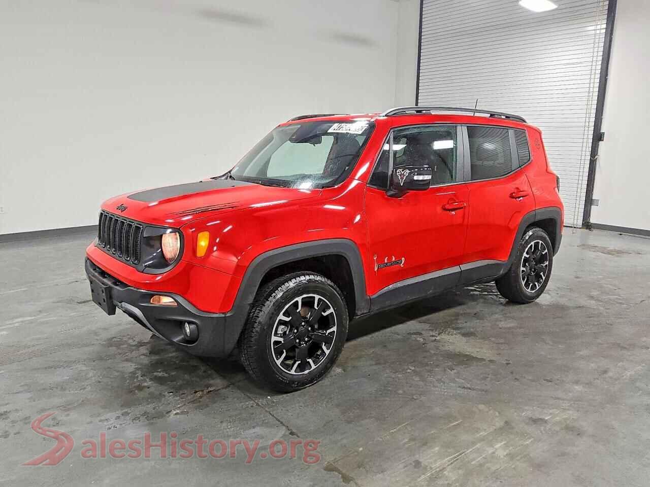2023 JEEP RENEGADE VIN ZACNJDB12PPP56267, auction photo
