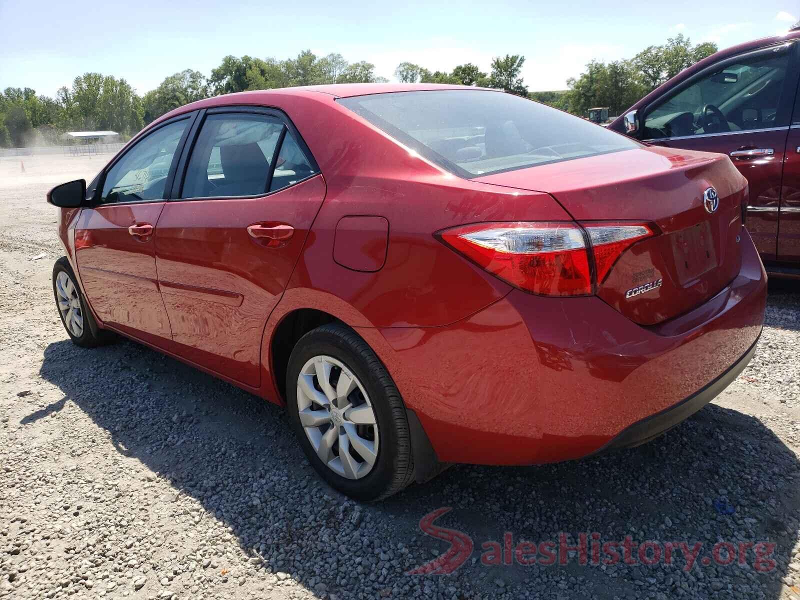 2T1BURHEXGC712520 2016 TOYOTA COROLLA