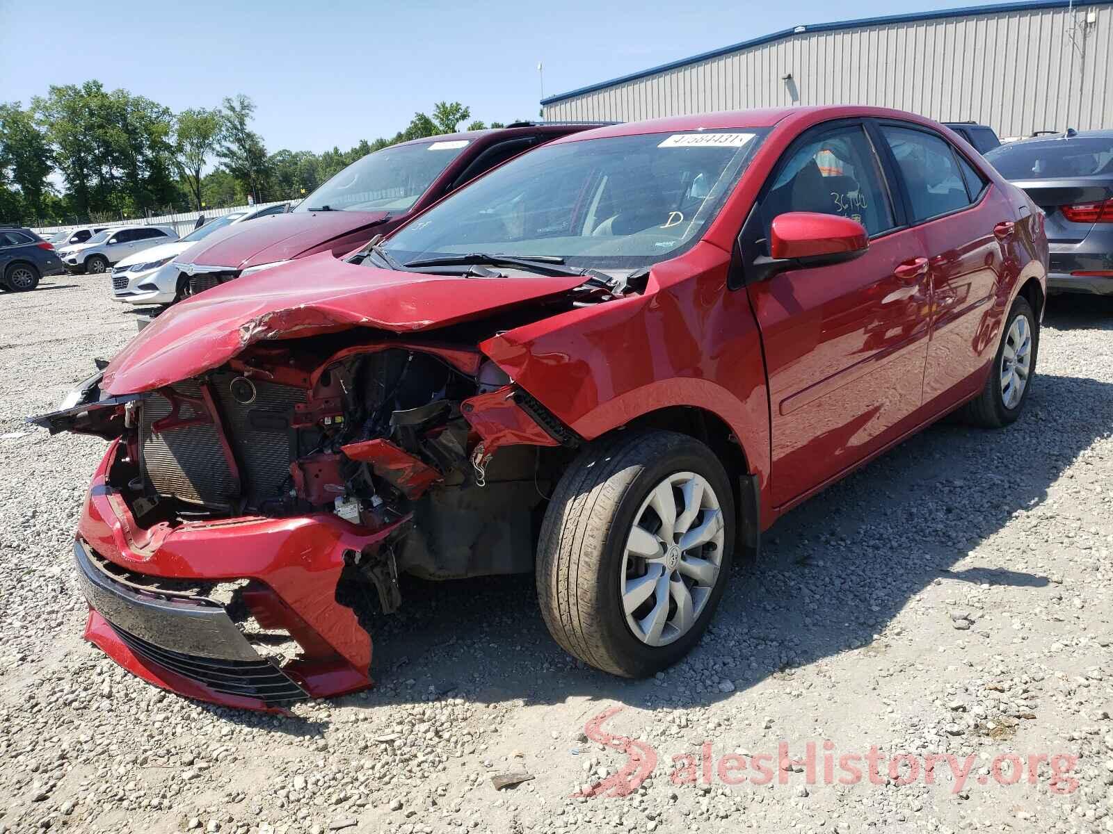 2T1BURHEXGC712520 2016 TOYOTA COROLLA