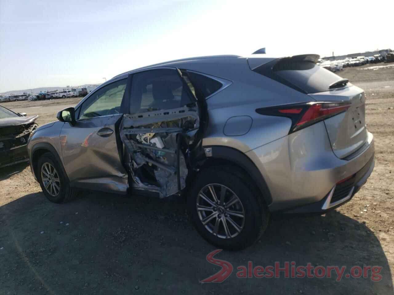 JTJBJRBZ8K2112295 2019 LEXUS NX