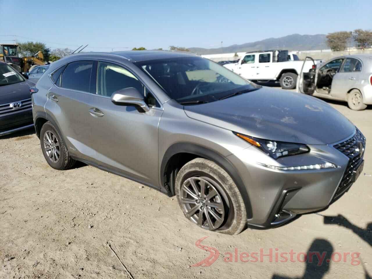 JTJBJRBZ8K2112295 2019 LEXUS NX