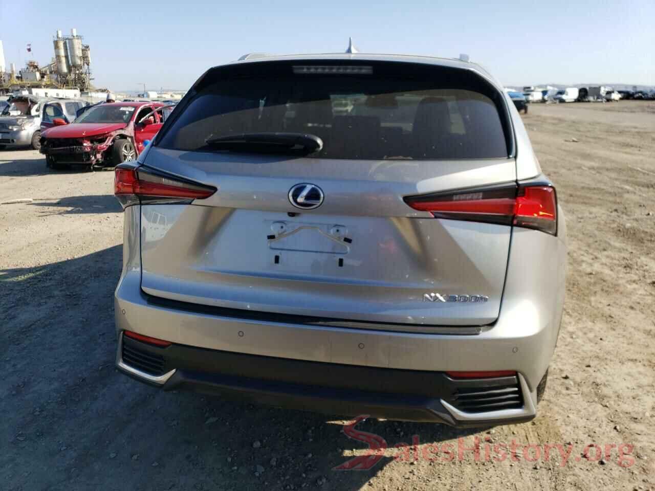 JTJBJRBZ8K2112295 2019 LEXUS NX