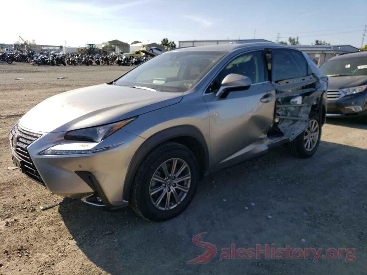 JTJBJRBZ8K2112295 2019 LEXUS NX