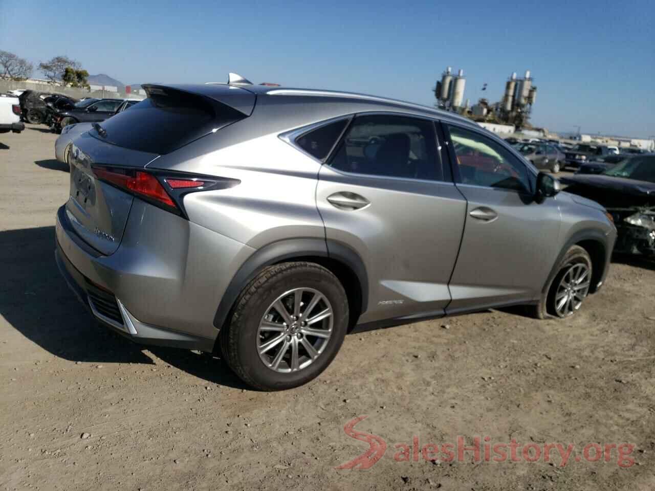 JTJBJRBZ8K2112295 2019 LEXUS NX