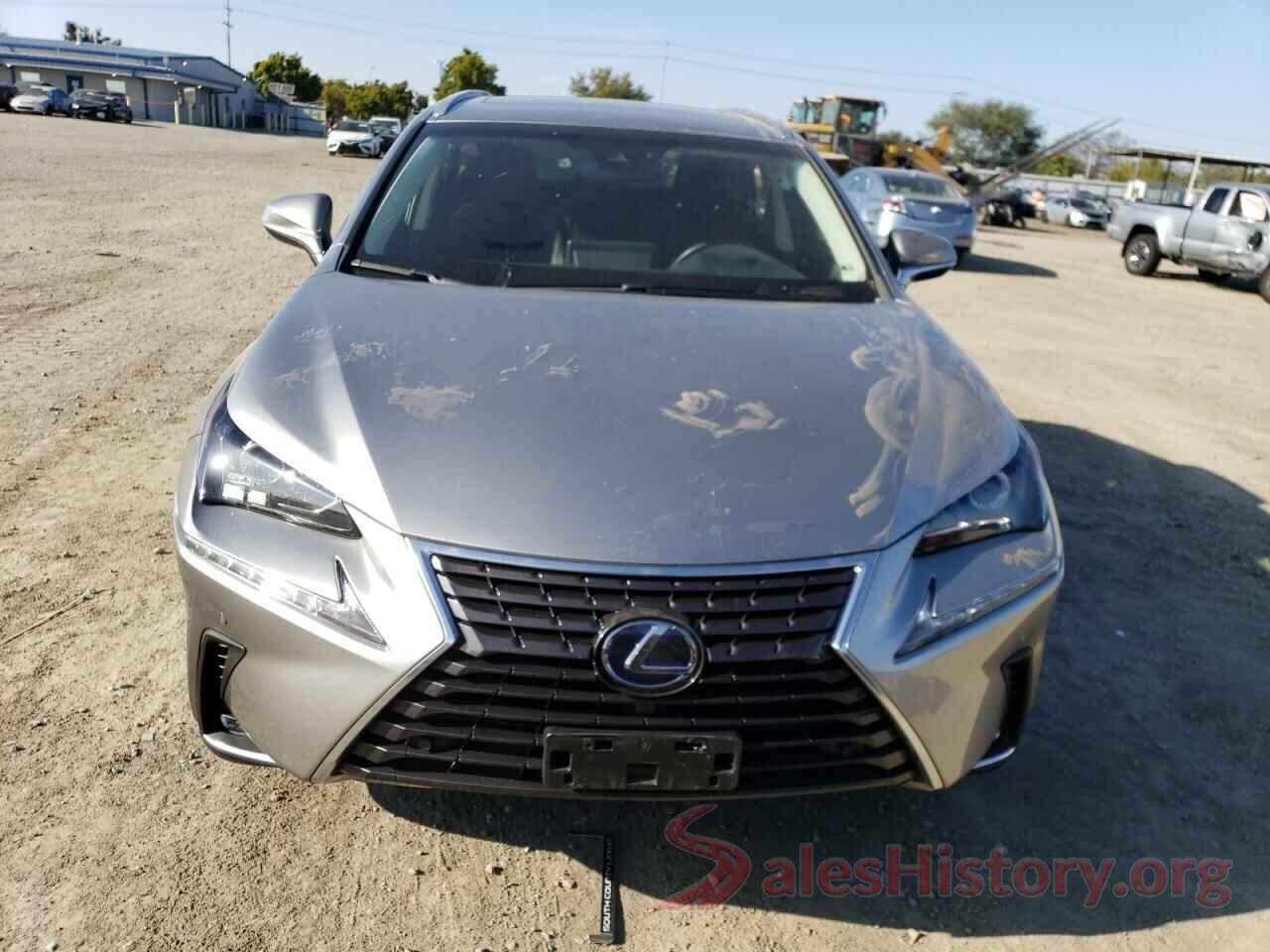 JTJBJRBZ8K2112295 2019 LEXUS NX