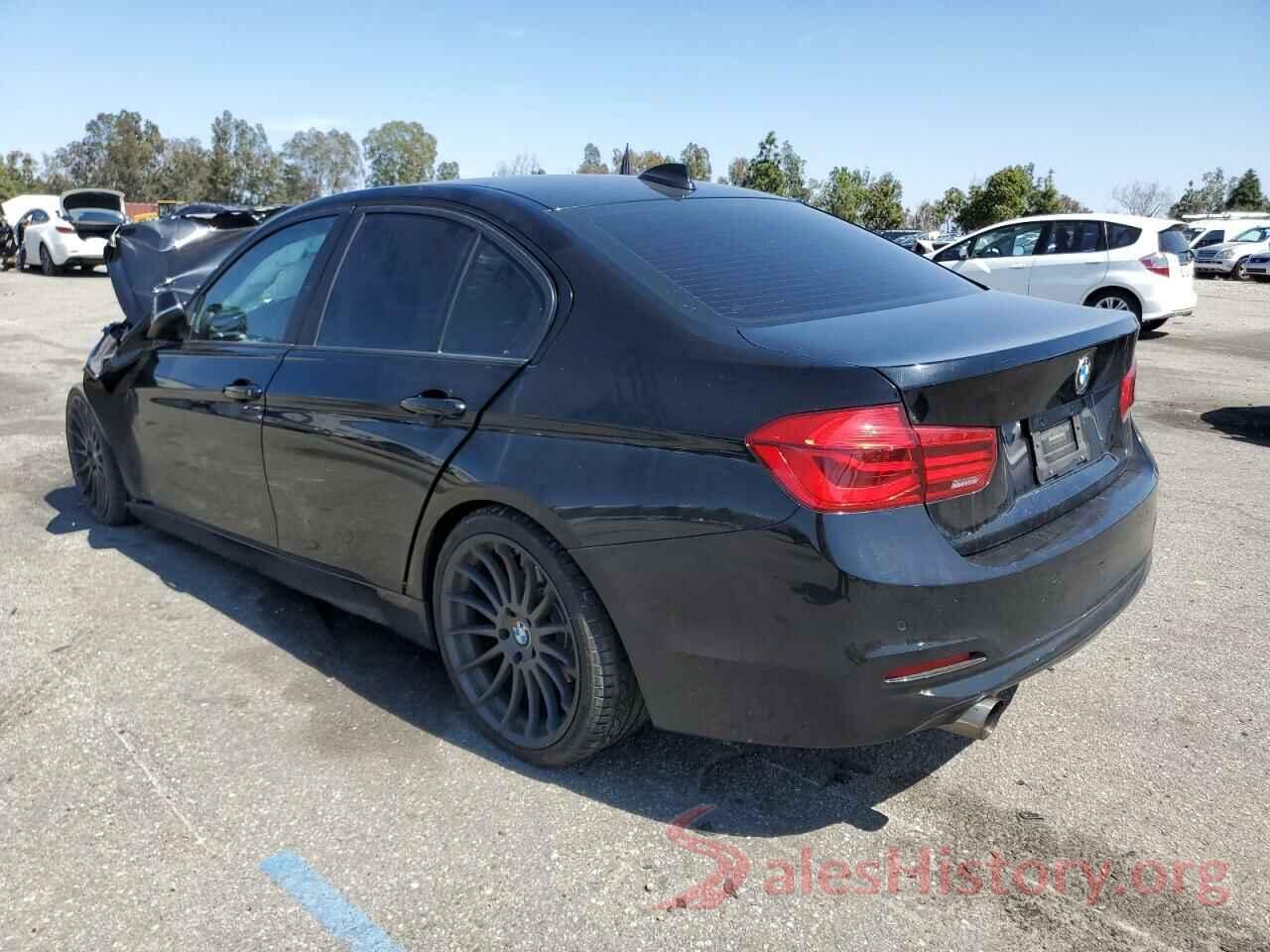 WBA8E1G38HNU17100 2017 BMW 3 SERIES