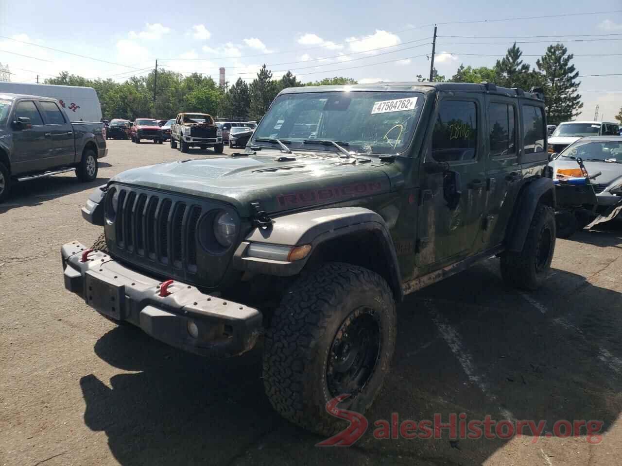 1C4HJXFN0LW323574 2020 JEEP WRANGLER