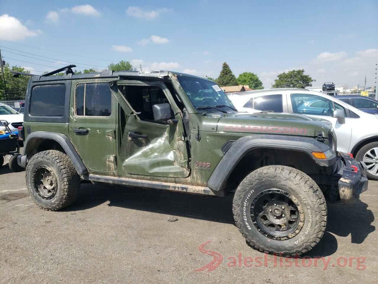 1C4HJXFN0LW323574 2020 JEEP WRANGLER