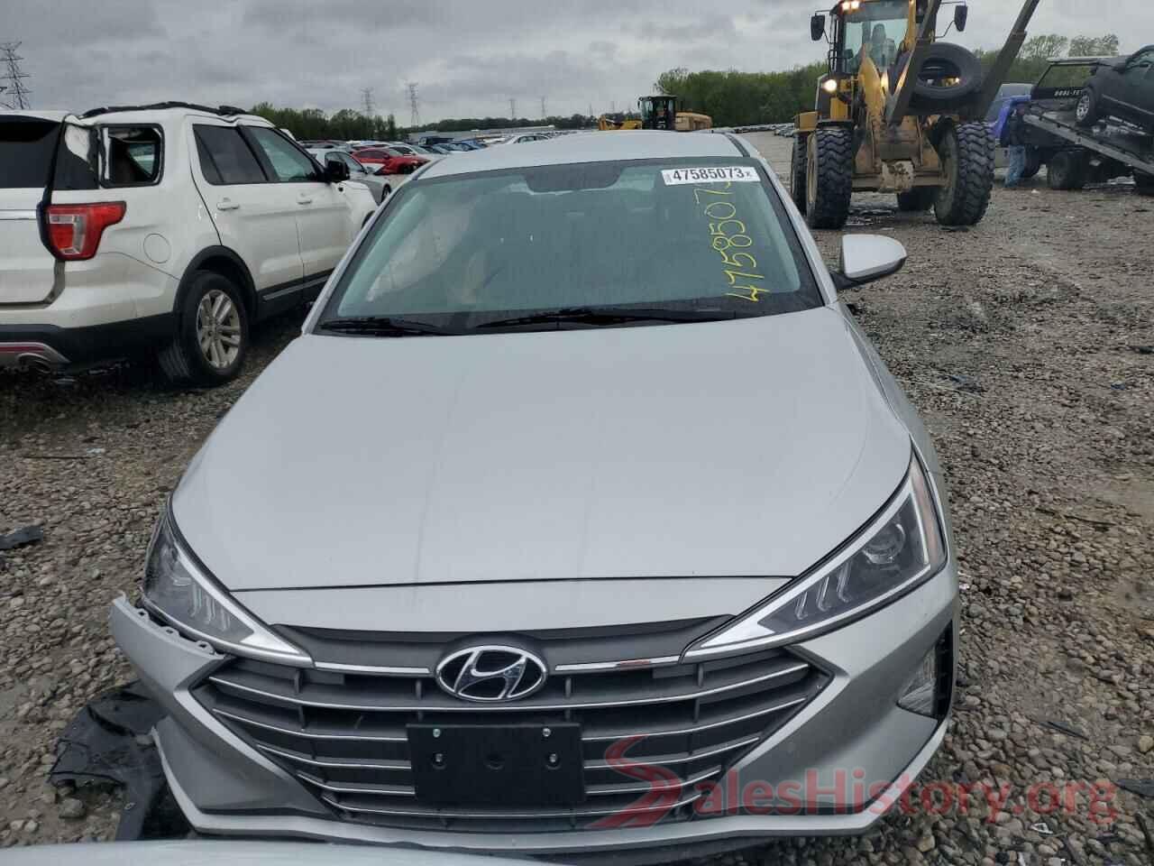 5NPD74LF9KH471140 2019 HYUNDAI ELANTRA