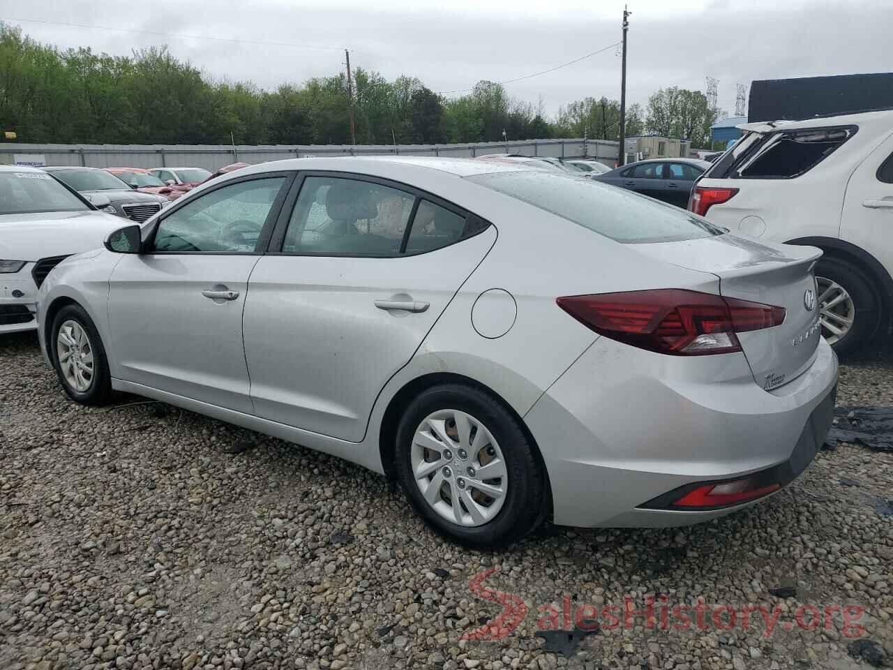 5NPD74LF9KH471140 2019 HYUNDAI ELANTRA