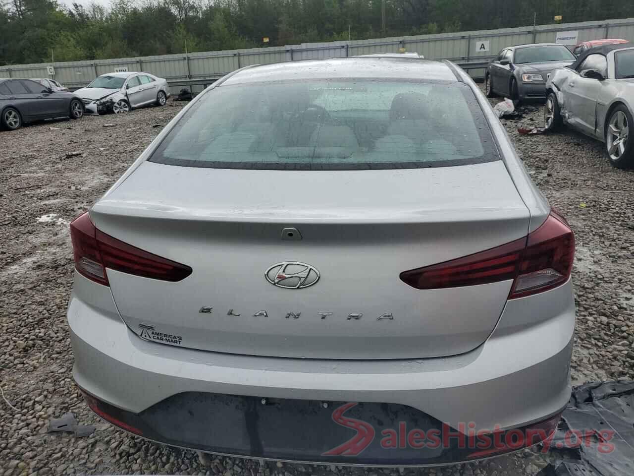 5NPD74LF9KH471140 2019 HYUNDAI ELANTRA