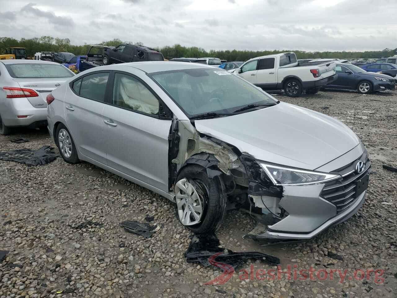 5NPD74LF9KH471140 2019 HYUNDAI ELANTRA