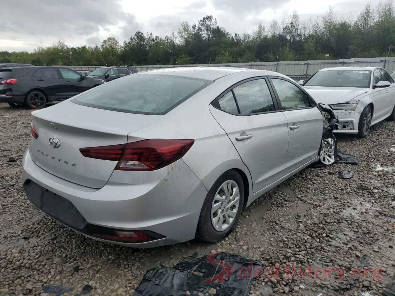 5NPD74LF9KH471140 2019 HYUNDAI ELANTRA