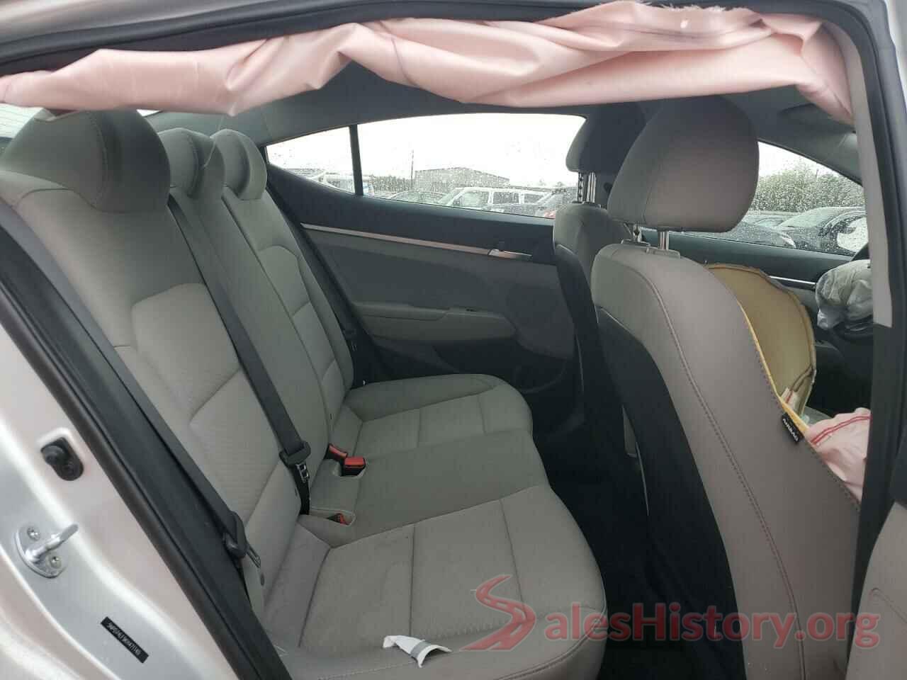 5NPD74LF9KH471140 2019 HYUNDAI ELANTRA