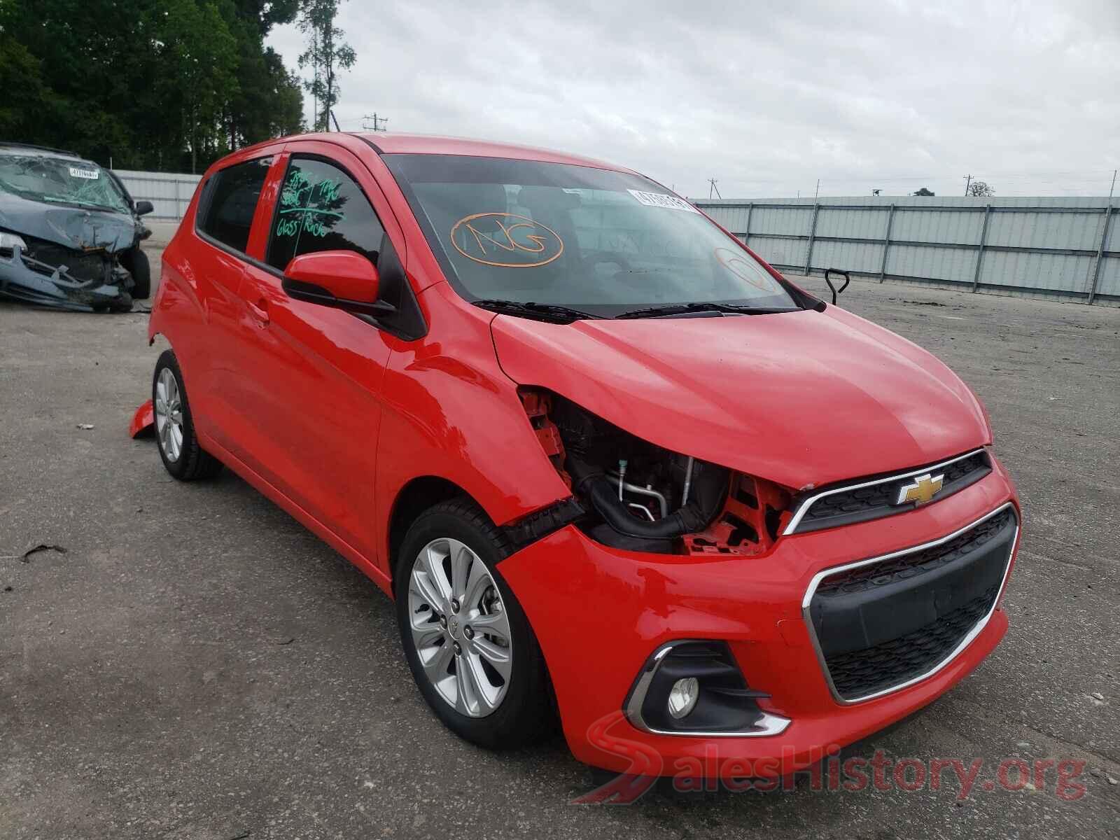 KL8CD6SAXGC617644 2016 CHEVROLET SPARK