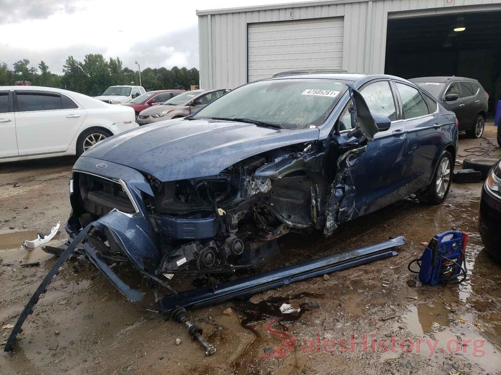 3FA6P0HD8KR203644 2019 FORD FUSION