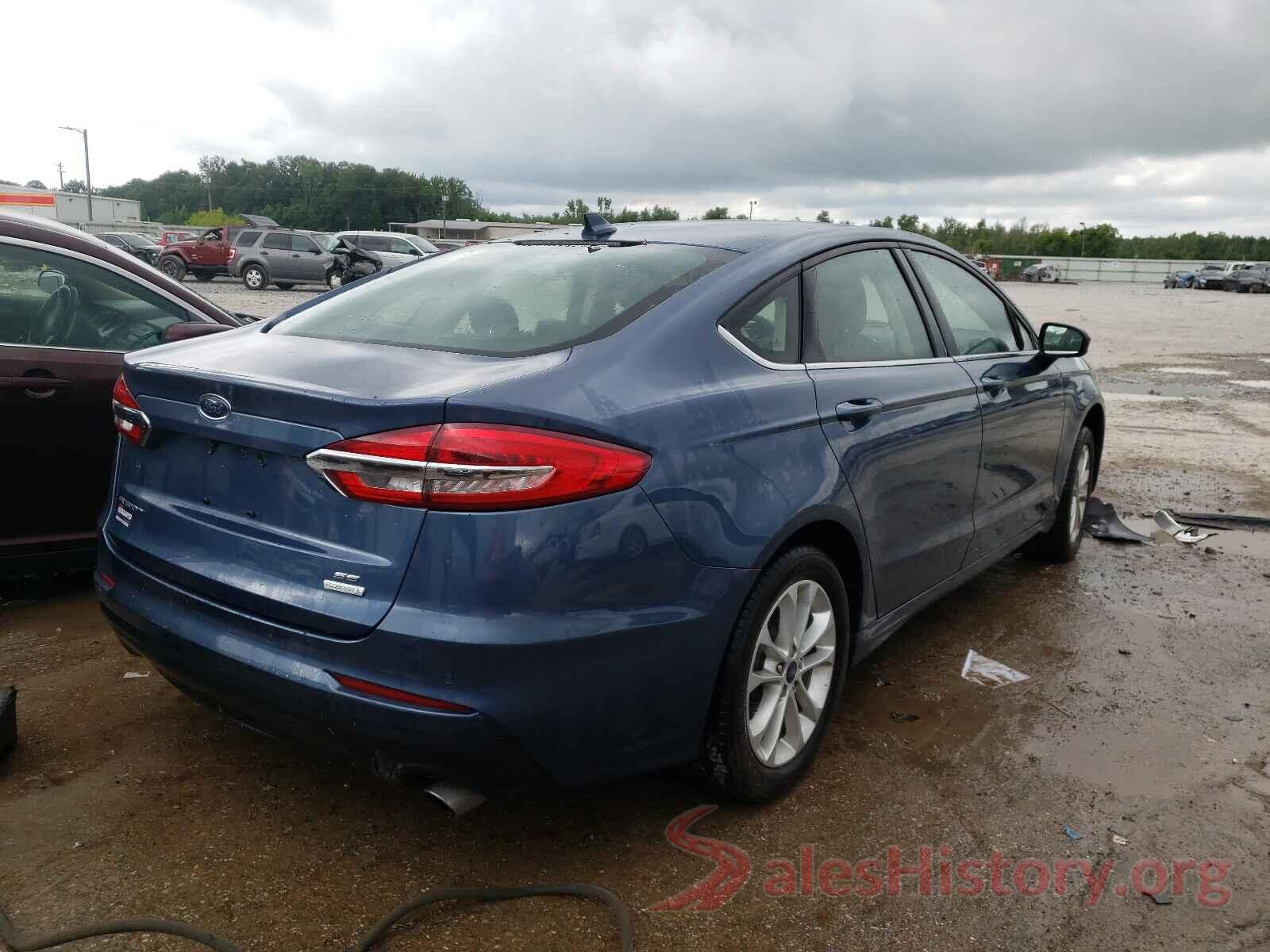 3FA6P0HD8KR203644 2019 FORD FUSION