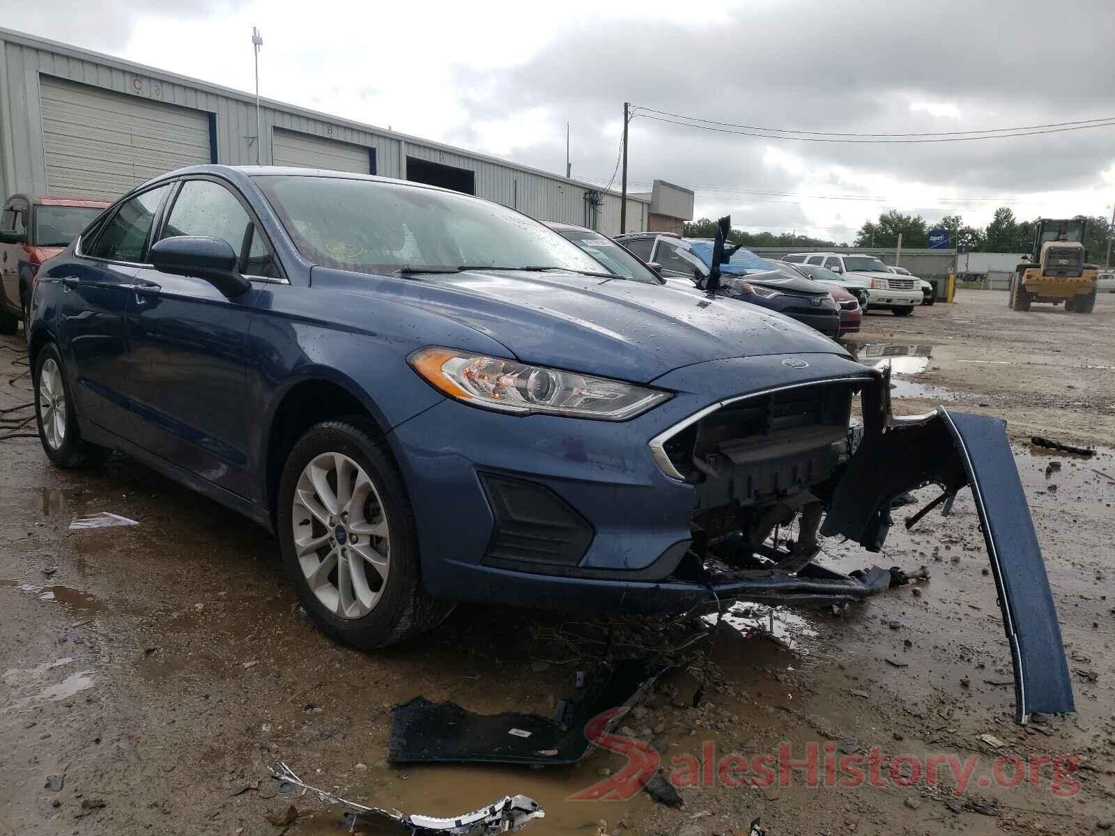 3FA6P0HD8KR203644 2019 FORD FUSION