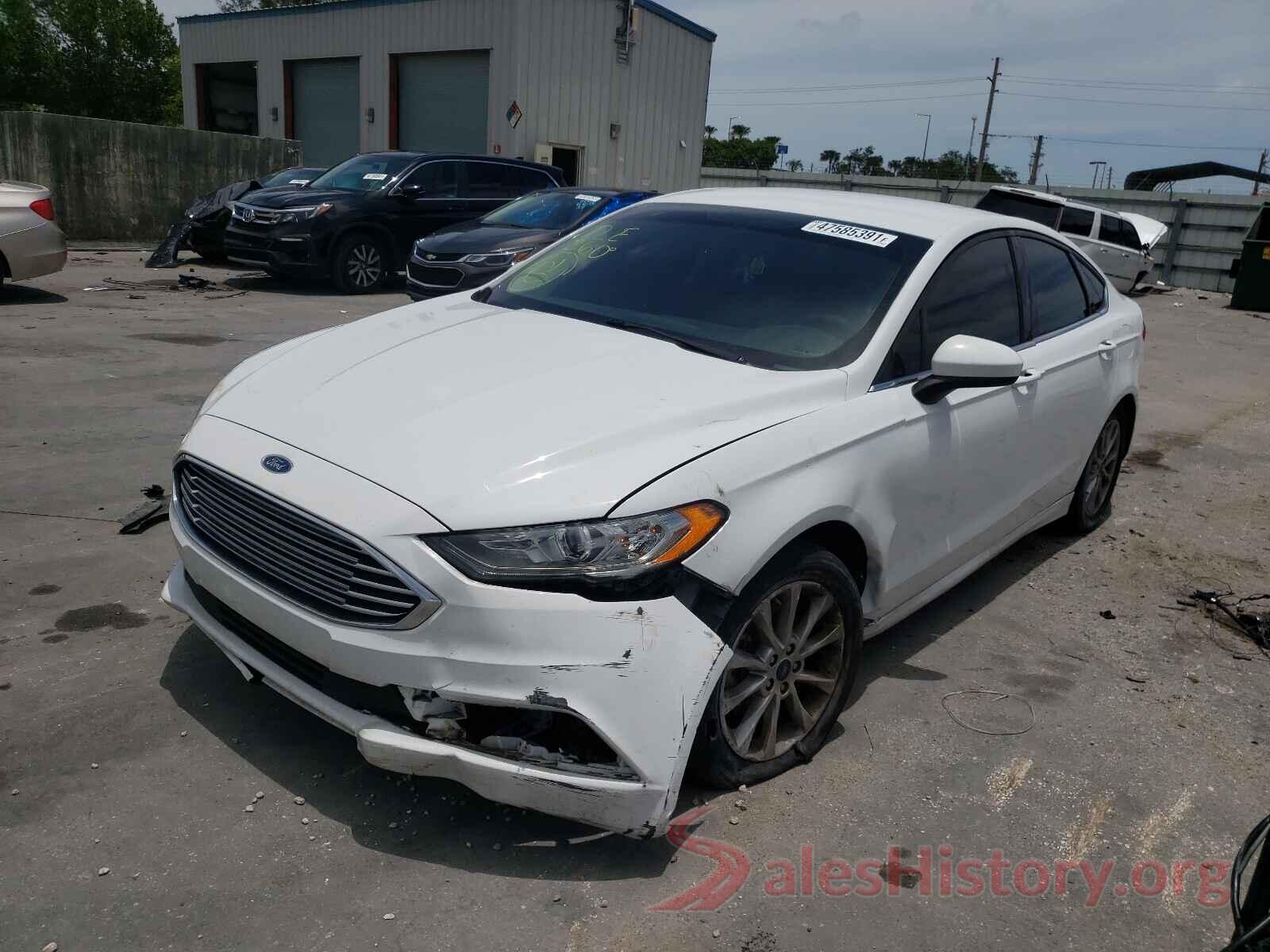 3FA6P0HD9HR309562 2017 FORD FUSION