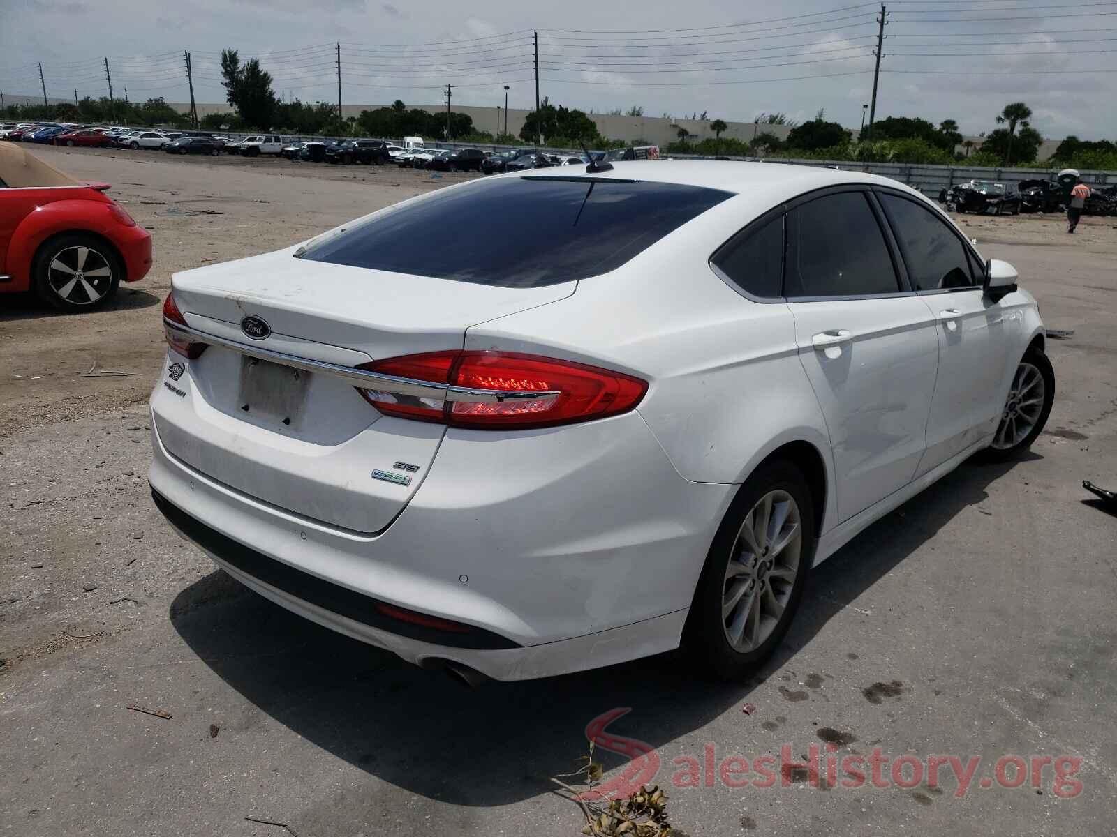 3FA6P0HD9HR309562 2017 FORD FUSION