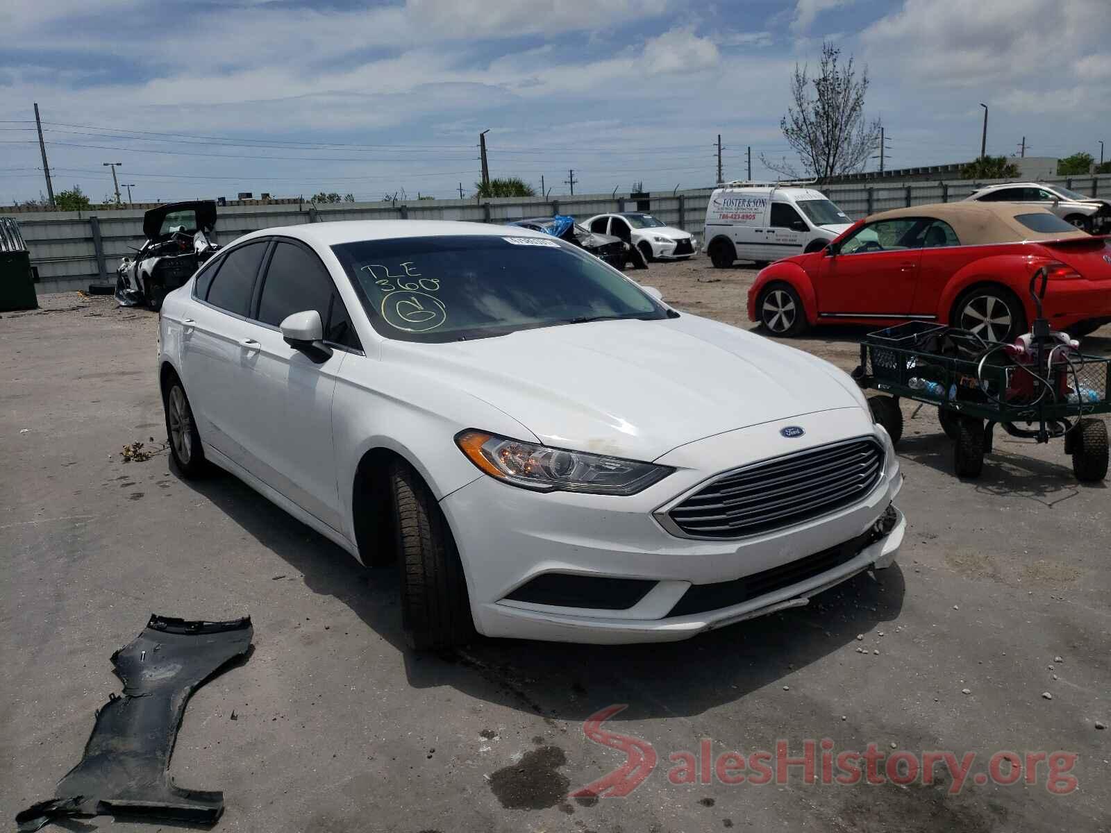 3FA6P0HD9HR309562 2017 FORD FUSION