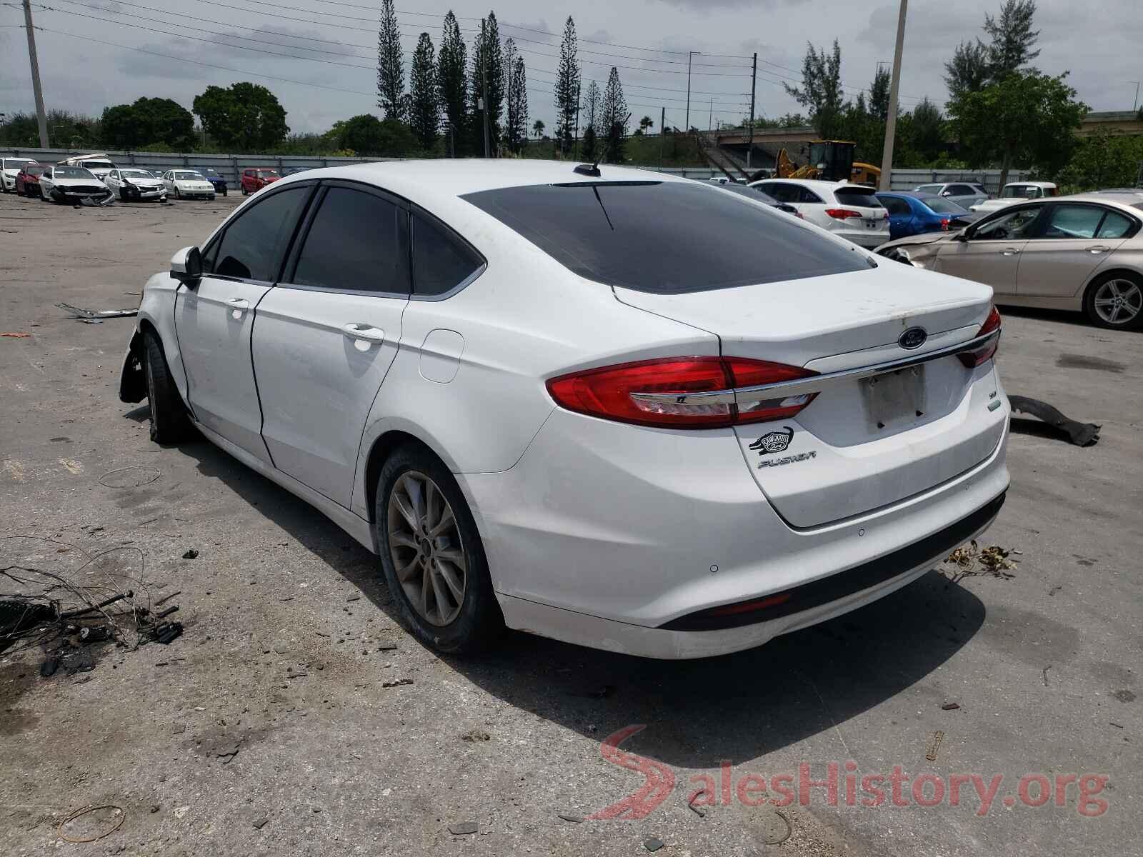 3FA6P0HD9HR309562 2017 FORD FUSION