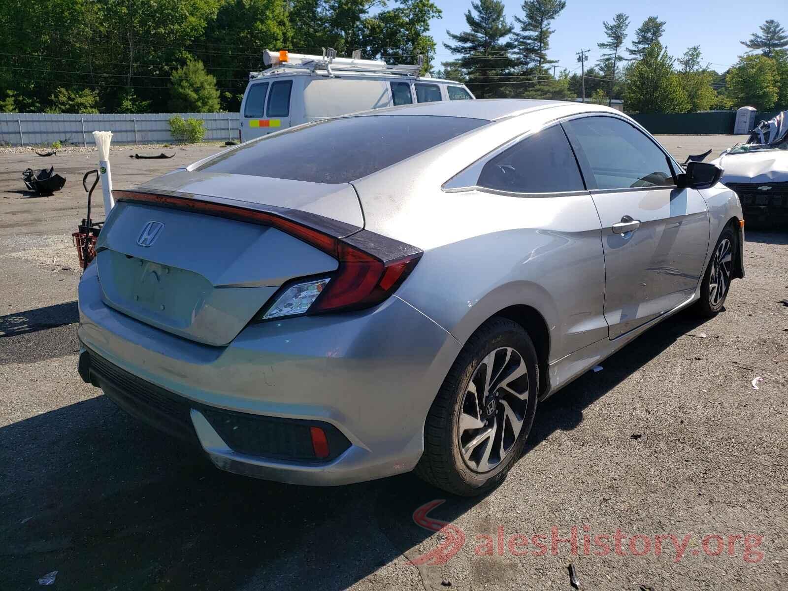 2HGFC4B5XGH304946 2016 HONDA CIVIC