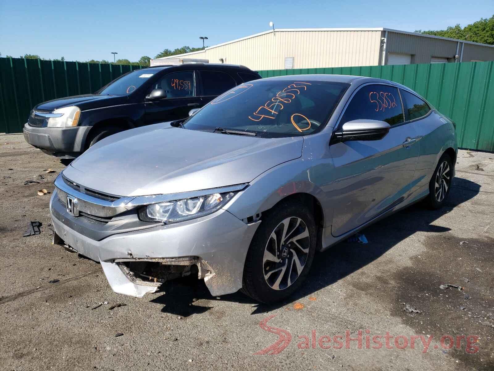 2HGFC4B5XGH304946 2016 HONDA CIVIC