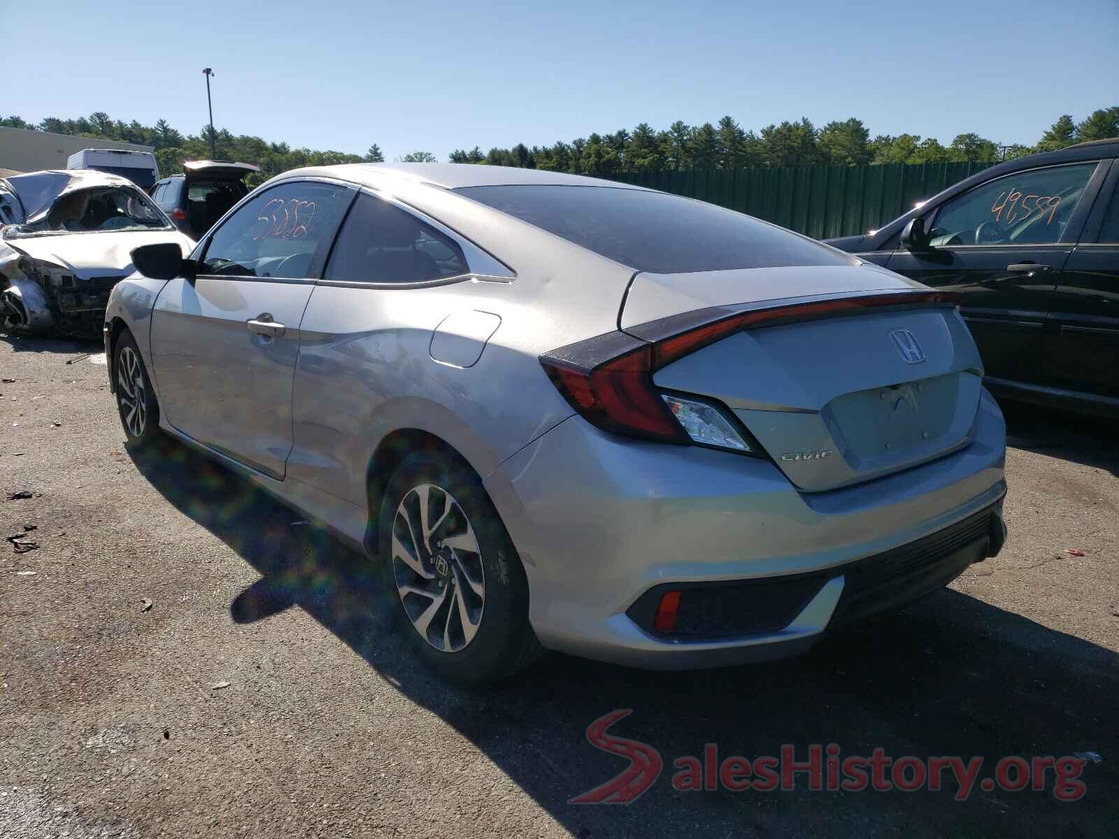 2HGFC4B5XGH304946 2016 HONDA CIVIC