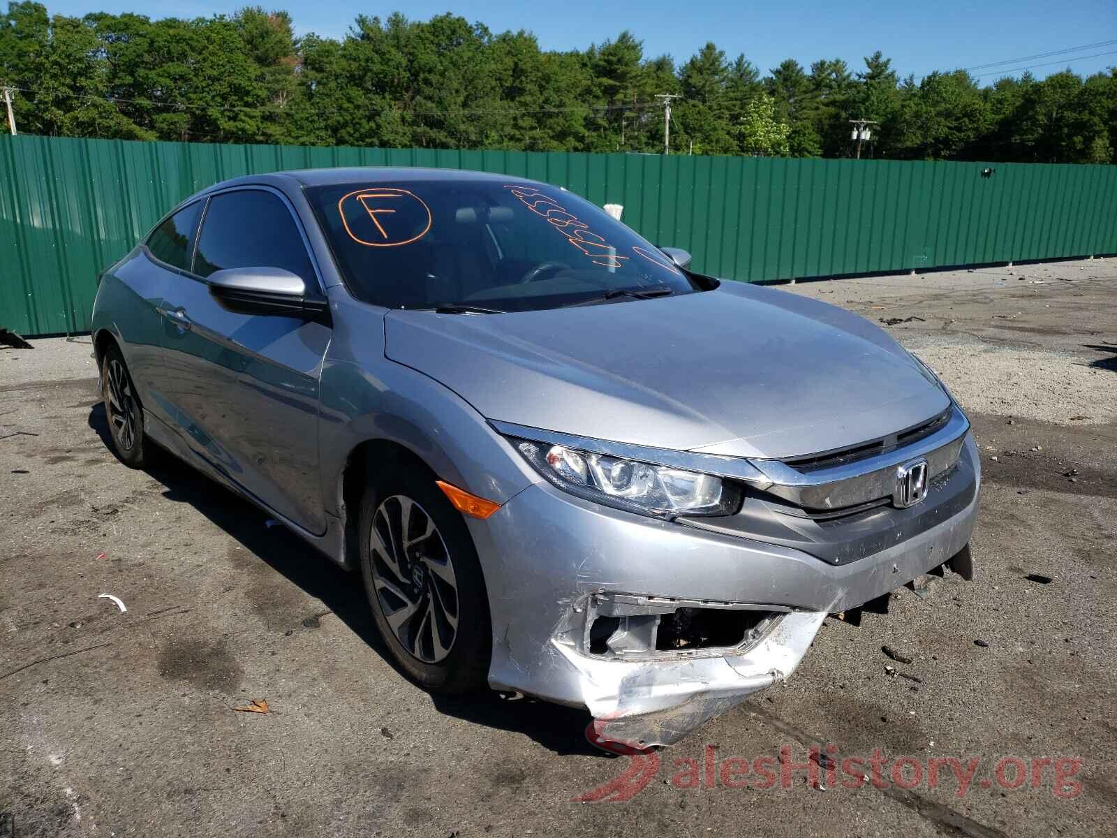 2HGFC4B5XGH304946 2016 HONDA CIVIC