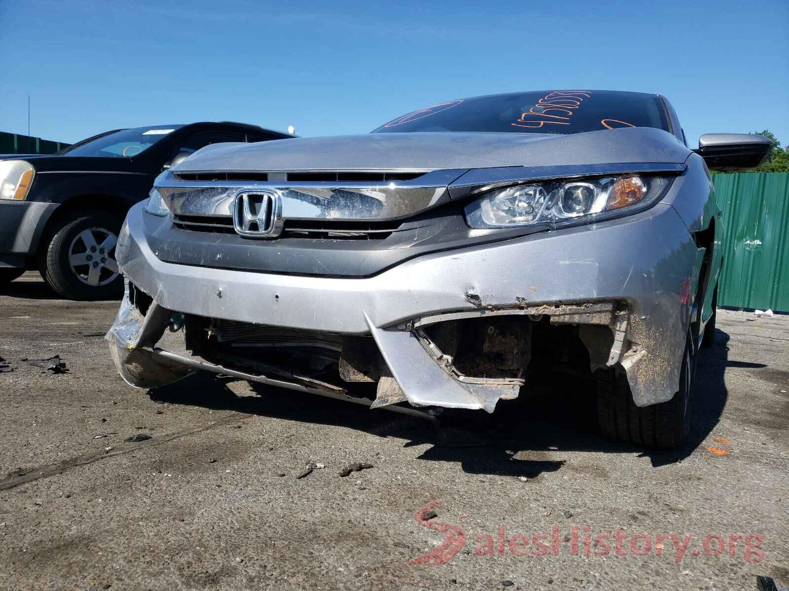 2HGFC4B5XGH304946 2016 HONDA CIVIC