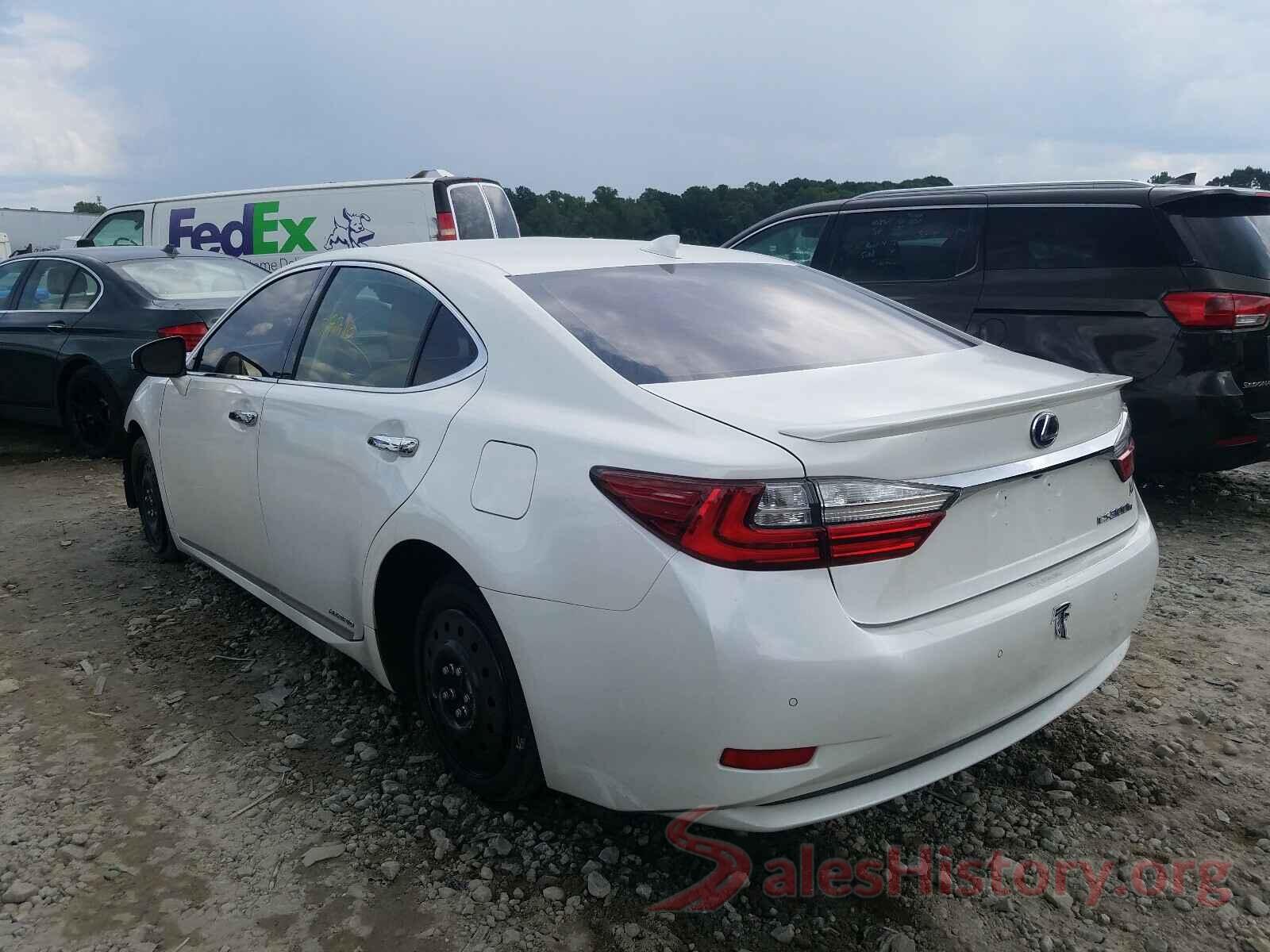 JTHBW1GG2G2109346 2016 LEXUS ES300