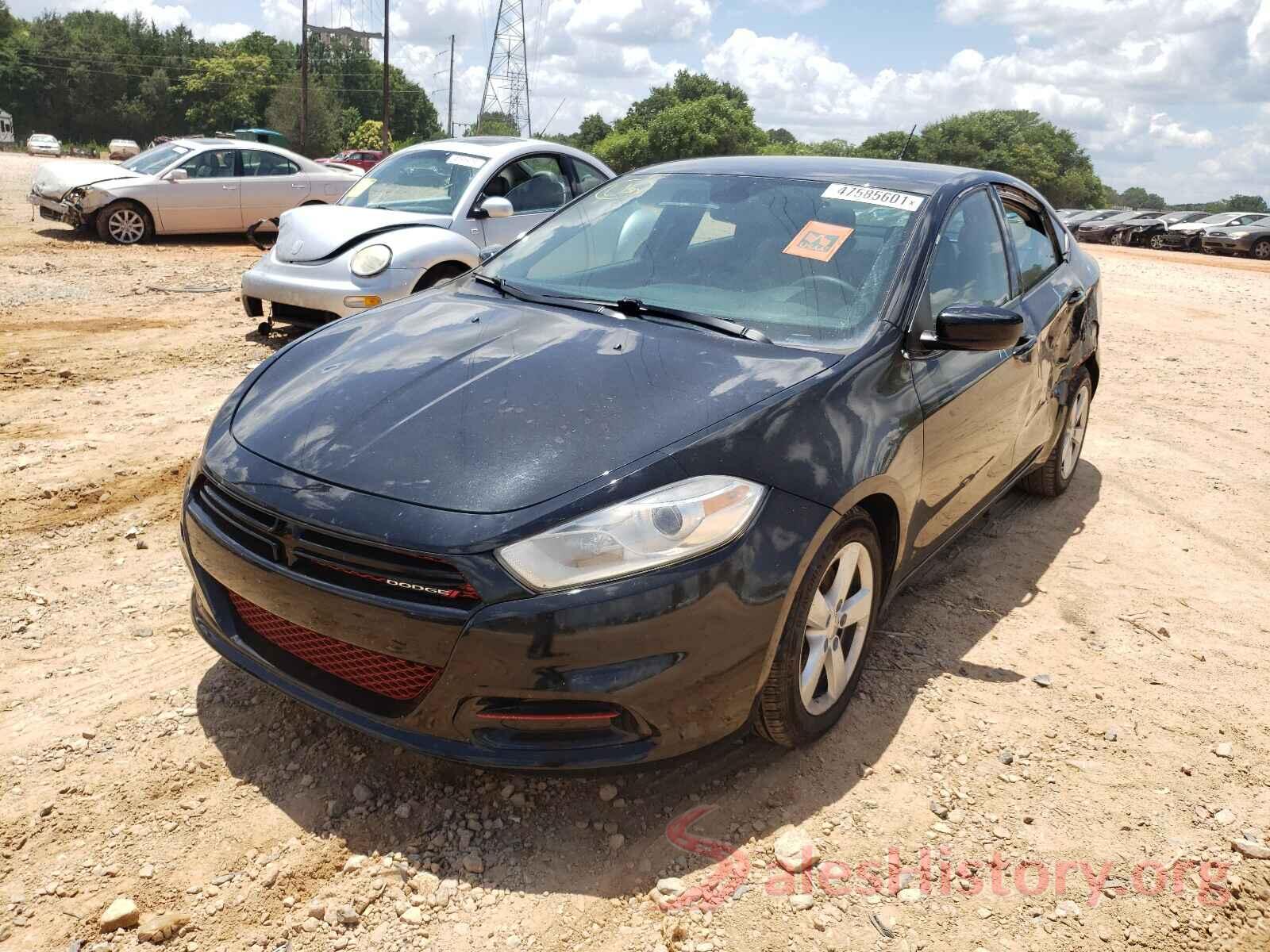 1C3CDFFA0GD816265 2016 DODGE DART