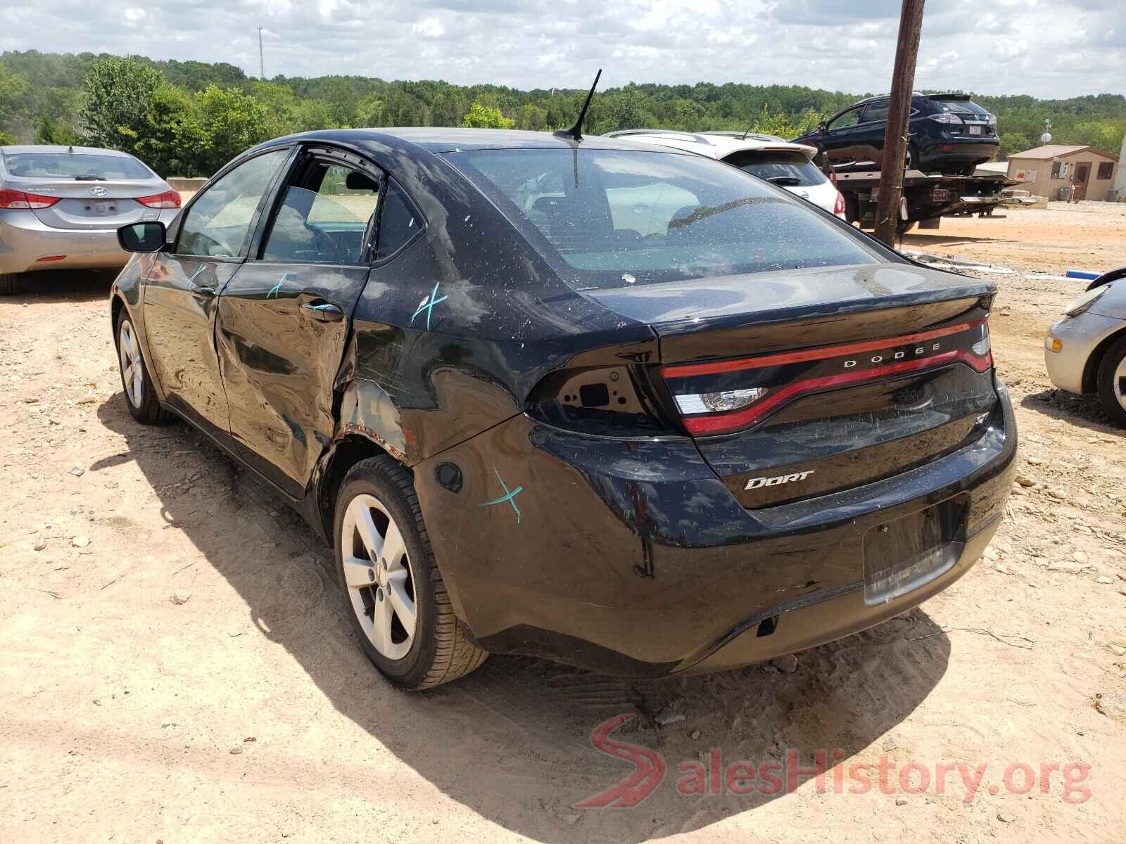 1C3CDFFA0GD816265 2016 DODGE DART