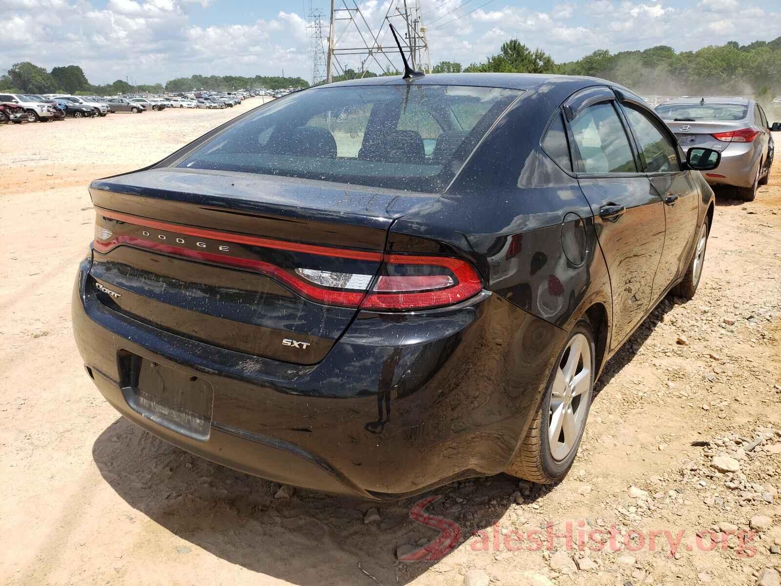 1C3CDFFA0GD816265 2016 DODGE DART