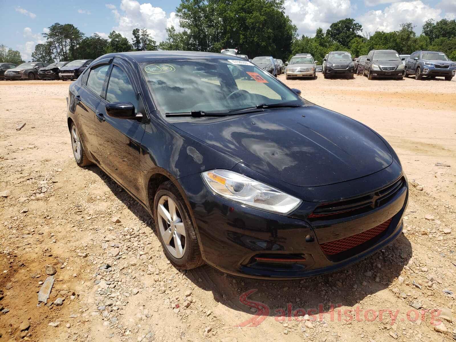 1C3CDFFA0GD816265 2016 DODGE DART