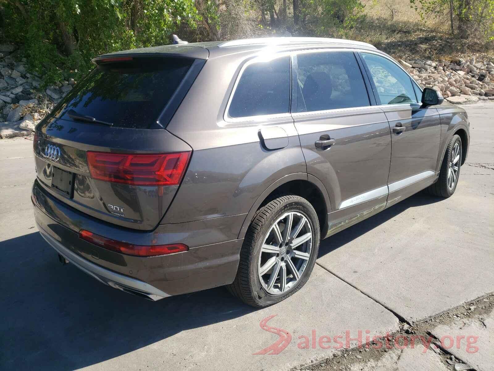 WA1LAAF79HD054772 2017 AUDI Q7