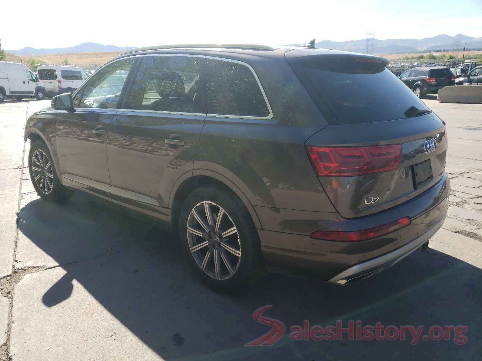 WA1LAAF79HD054772 2017 AUDI Q7