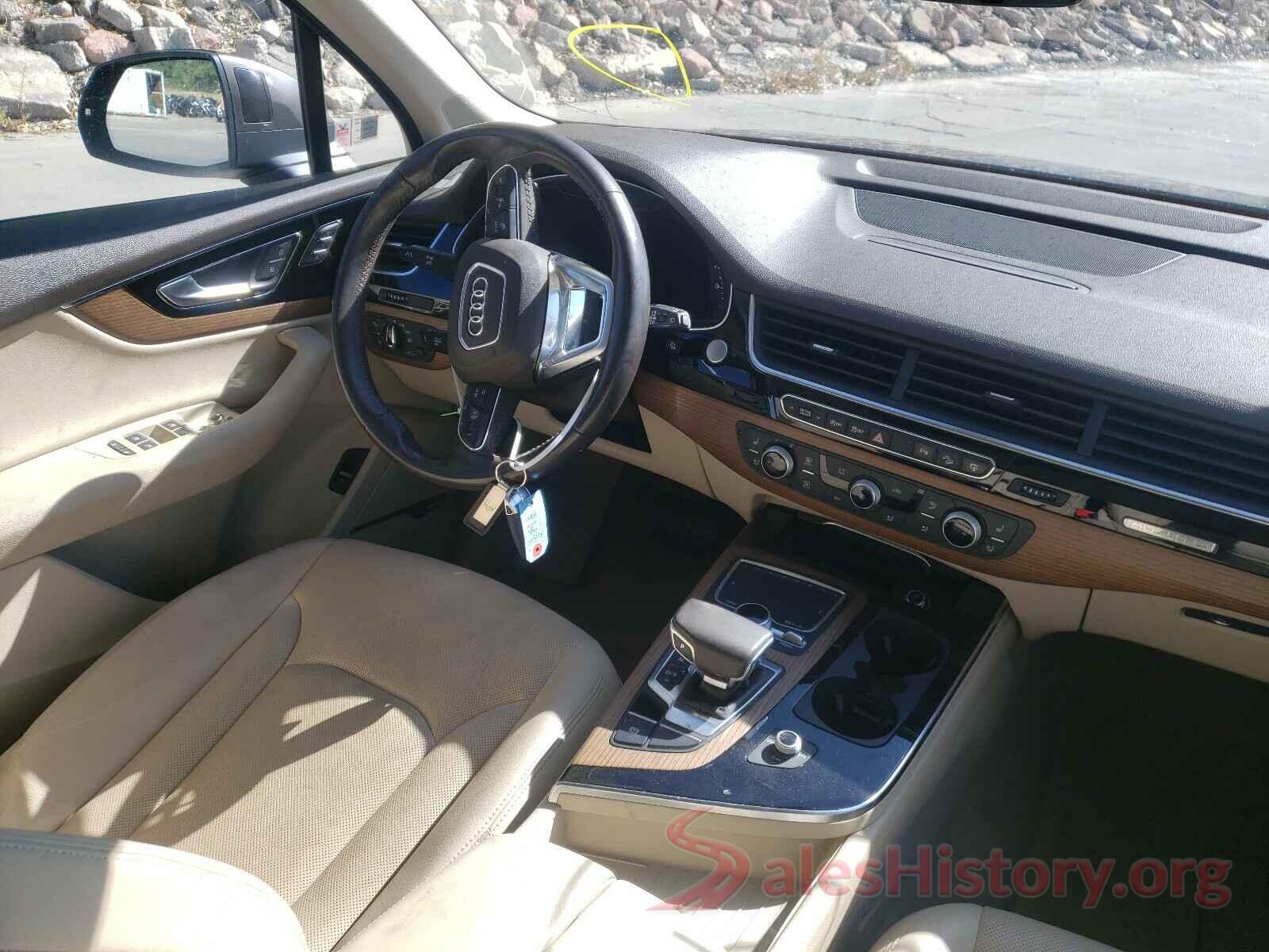 WA1LAAF79HD054772 2017 AUDI Q7