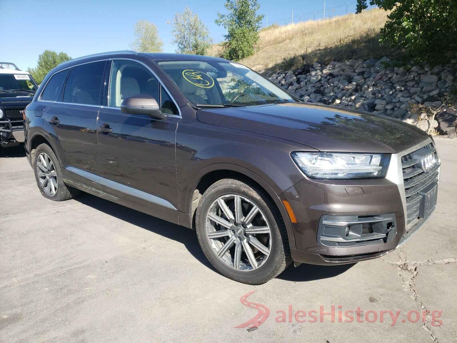 WA1LAAF79HD054772 2017 AUDI Q7