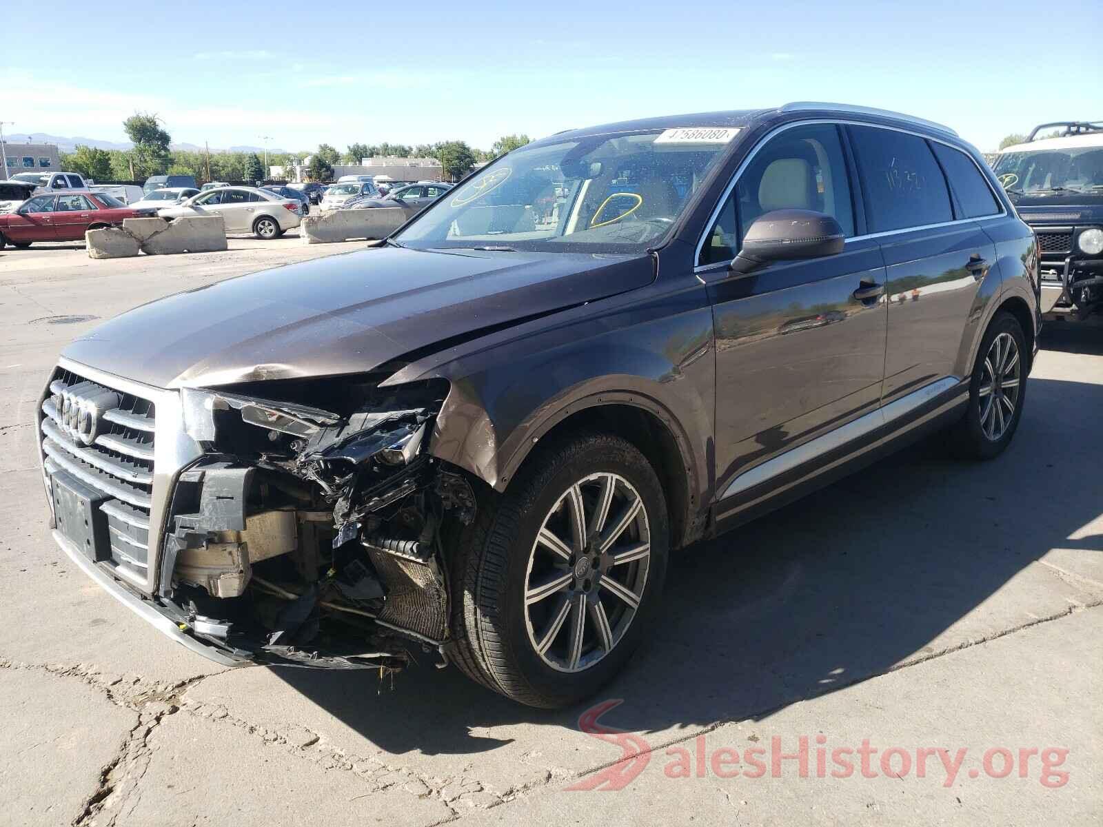 WA1LAAF79HD054772 2017 AUDI Q7